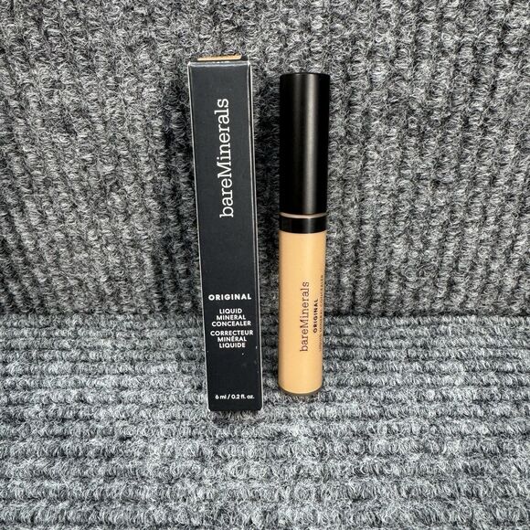 Bareminerals Original Liquid Mineral Concealer - Medium Tan 3.5C NEW - Picture 1 of 5